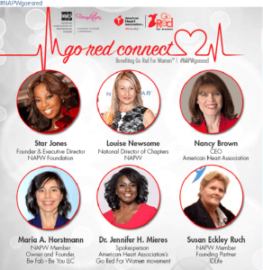 Go Red Connect with NAPW