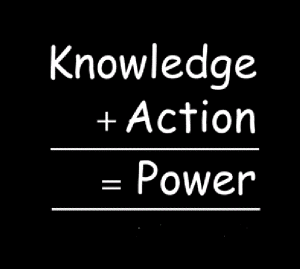 knowledge-action-power