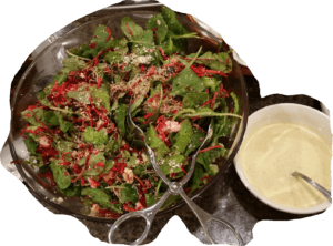 Salad Loaded With Nutrition
