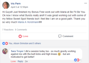 Group-Training-Facebook-Reviews-Personal-Training-Be-Fab-Be-You-Maria-Horstmann-Health-Coach