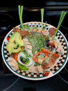 Balanced Salad for Blood Sugar Control - Maria Horstmann - Be Fab - Be You