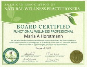 Board Certified Functional Health Coach