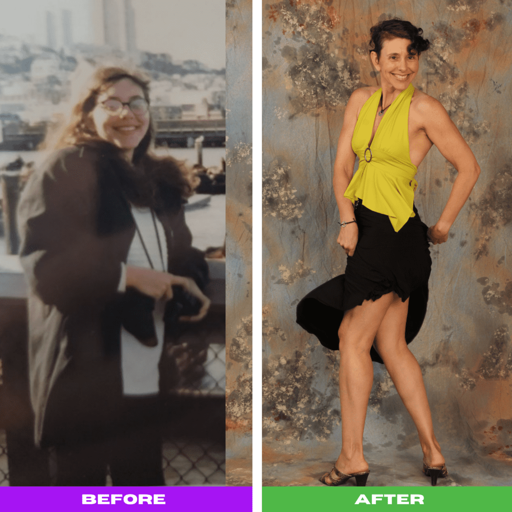 Maria Horstmann Before and After | Health Coach | Personal Trainer | FDN-P | Atlanta, GA